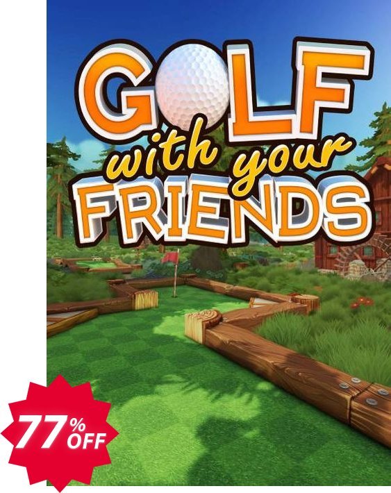 Golf With Your Friends PC Coupon code 77% discount 