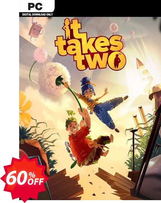 It Takes Two PC EN, Origin  Coupon code 60% discount 