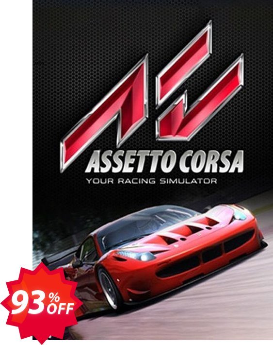 Assetto Corsa PC Coupon code 93% discount 
