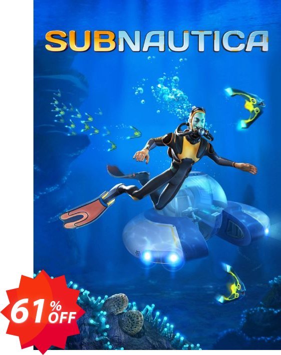 Subnautica PC Coupon code 61% discount 