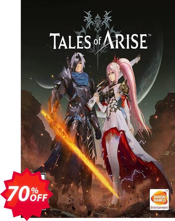 Tales of Arise PC Coupon code 70% discount 