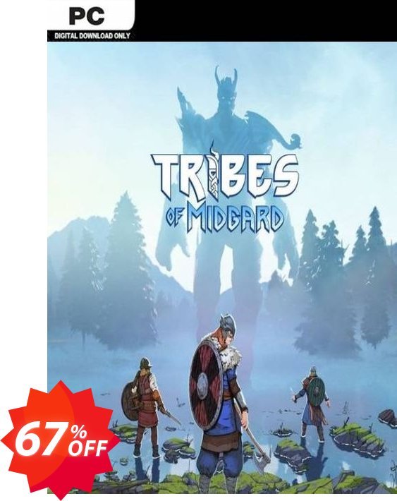Tribes of Midgard PC Coupon code 67% discount 