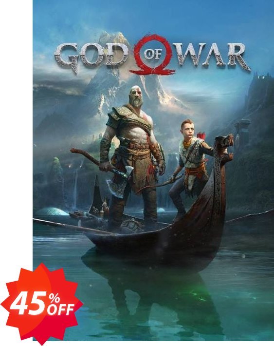 God of War PC Coupon code 45% discount 