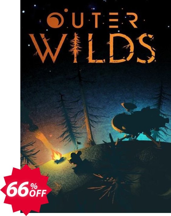 Outer Wilds PC Coupon code 66% discount 