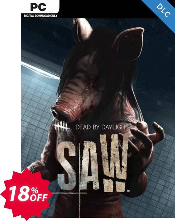 Dead by Daylight PC - the Saw Chapter DLC Coupon code 18% discount 
