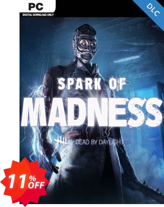 Dead by Daylight PC - Spark of Madness Chapter DLC Coupon code 11% discount 