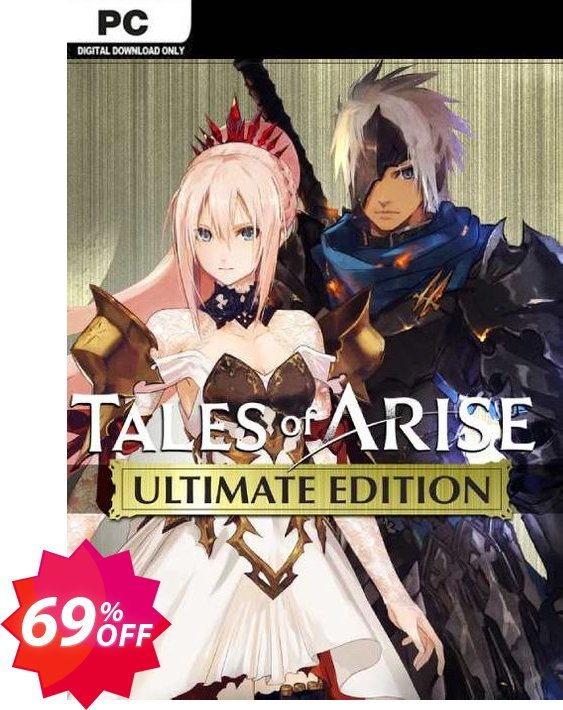 Tales of Arise - Ultimate Edition PC Coupon code 69% discount 