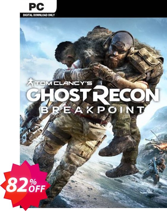 Tom Clancy's Ghost Recon Breakpoint PC, US  Coupon code 82% discount 