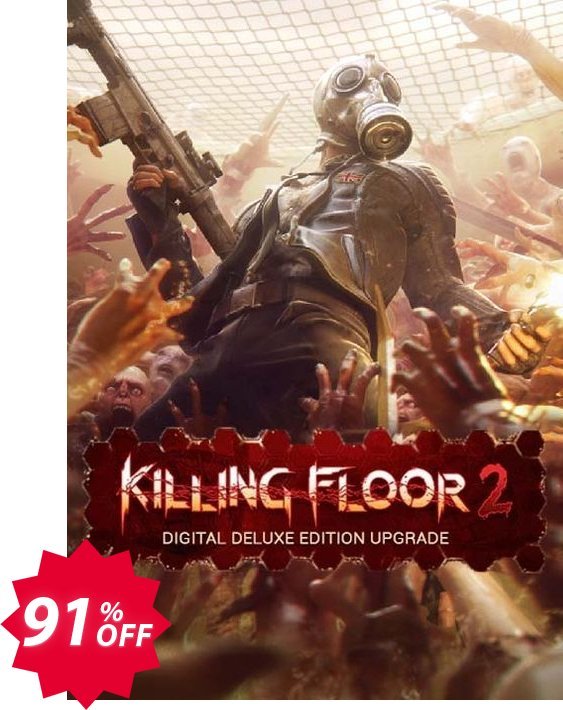 Killing Floor 2 Digital Deluxe Edition PC Coupon code 91% discount 