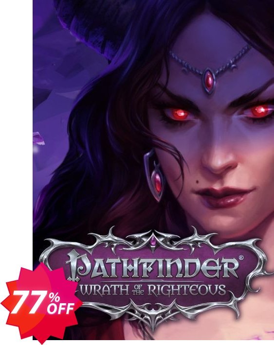 Pathfinder: Wrath of the Righteous PC Coupon code 77% discount 