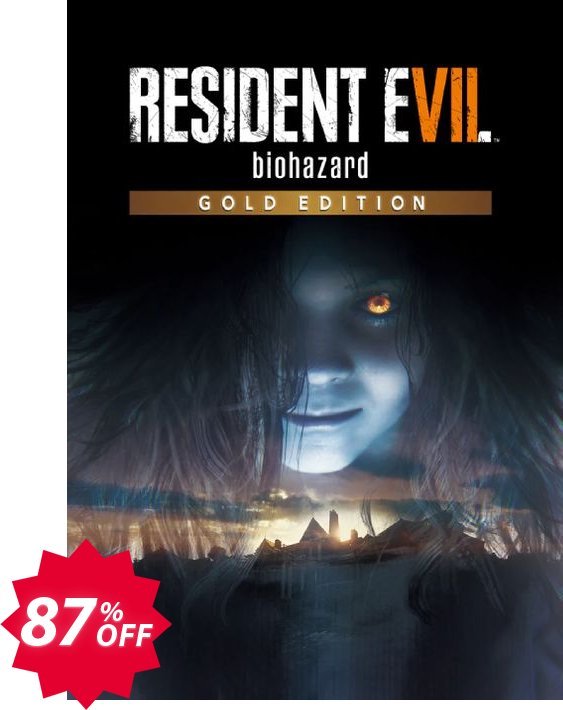 Resident Evil 7 - Biohazard Gold Edition PC, WW  Coupon code 87% discount 