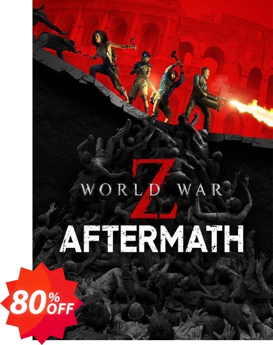 World War Z: Aftermath PC Coupon code 80% discount 