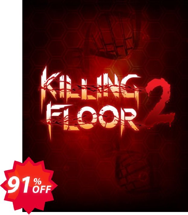 Killing Floor 2 PC Coupon code 91% discount 
