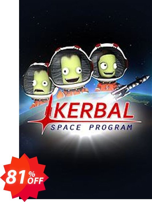 Kerbal Space Program PC Coupon code 81% discount 