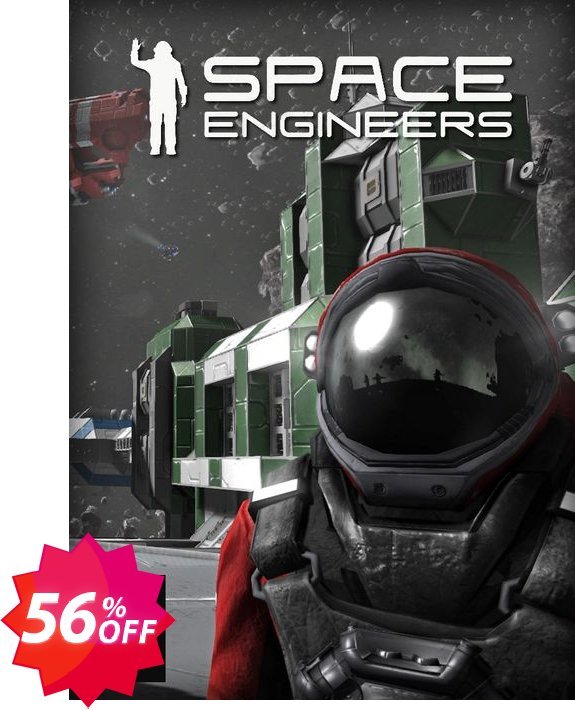 Space Engineers PC Coupon code 56% discount 