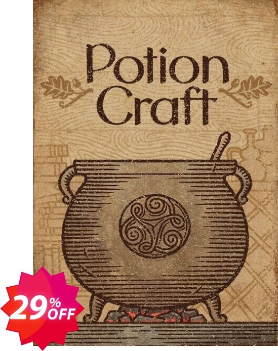Potion Craft: Alchemist Simulator PC Coupon code 29% discount 