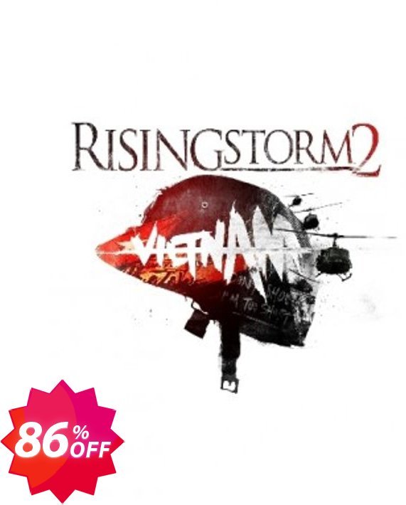 Rising Storm 2: Vietnam PC Coupon code 86% discount 