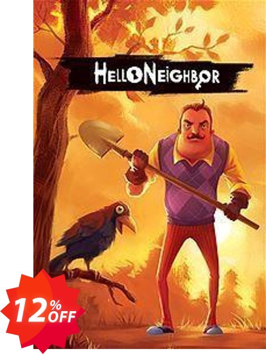 Hello Neighbor PC Coupon code 12% discount 