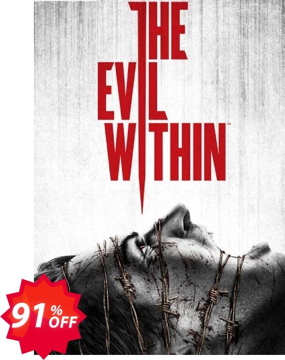 The Evil Within PC Coupon code 91% discount 