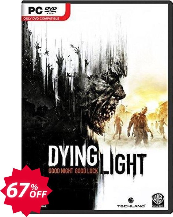 Dying Light PC Coupon code 67% discount 