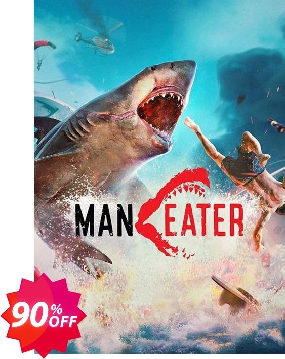 Maneater PC, Steam  Coupon code 90% discount 