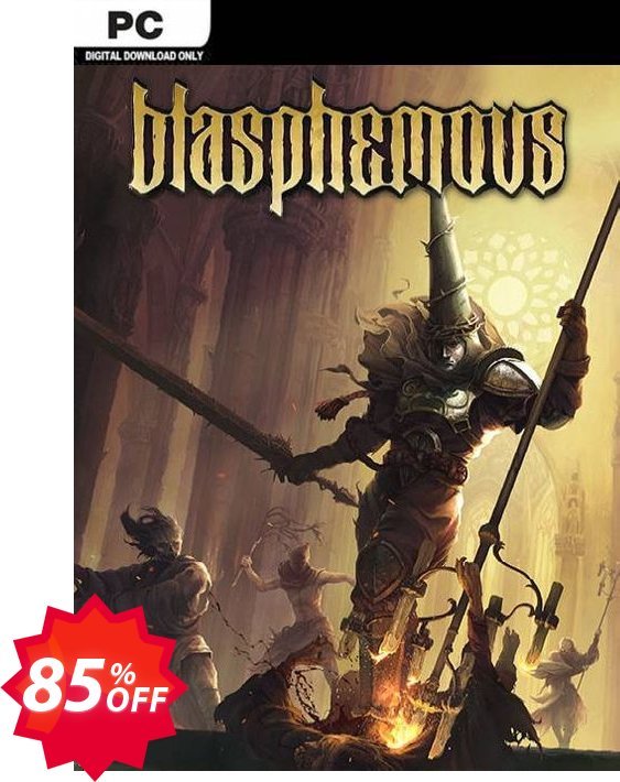 Blasphemous PC Coupon code 85% discount 