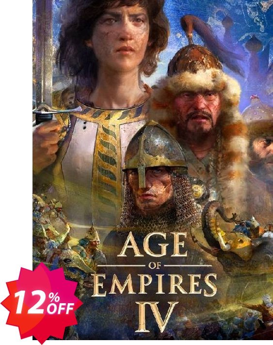 AGE OF EMPIRES IV PC + DLC Coupon code 12% discount 