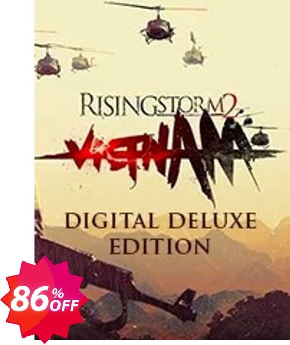 Rising Storm 2: Vietnam Digital Deluxe Edition PC Coupon code 86% discount 