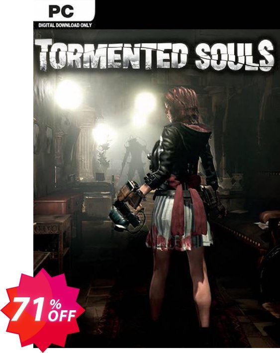 Tormented Souls PC Coupon code 71% discount 