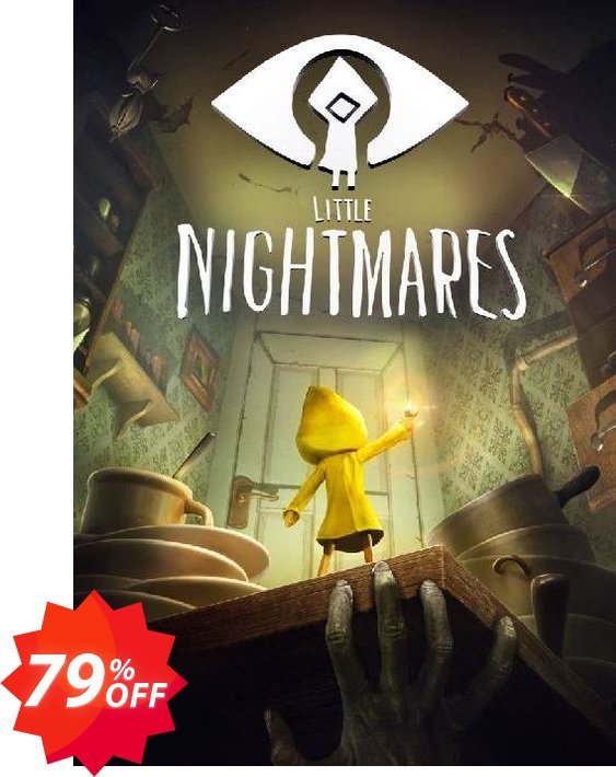 Little Nightmares PC Coupon code 79% discount 