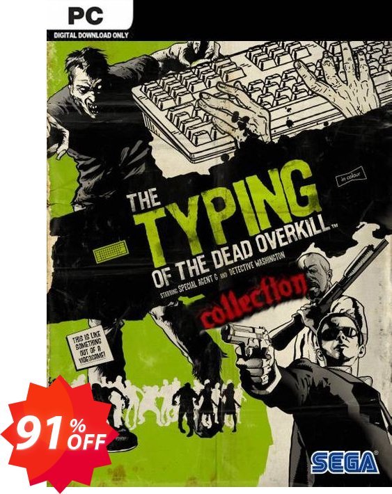 The Typing of the Dead: Overkill Collection PC Coupon code 91% discount 