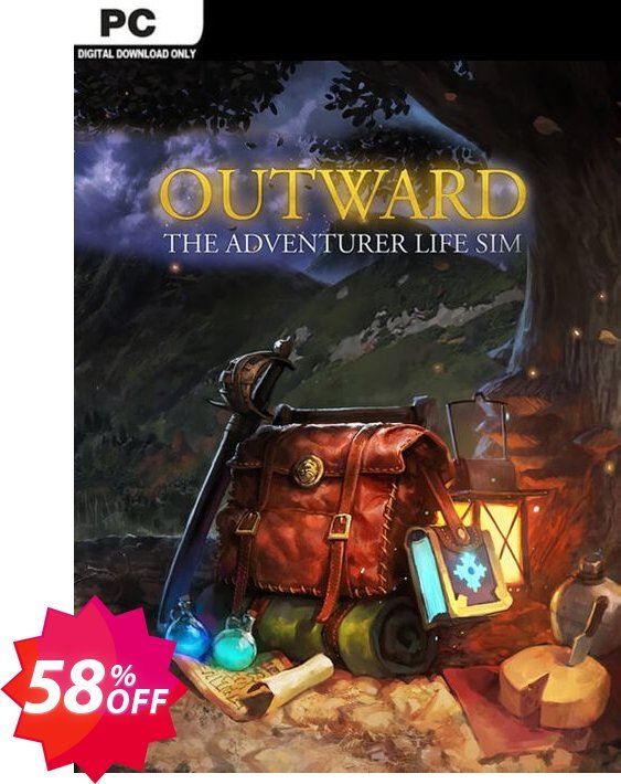 Outward PC Coupon code 58% discount 