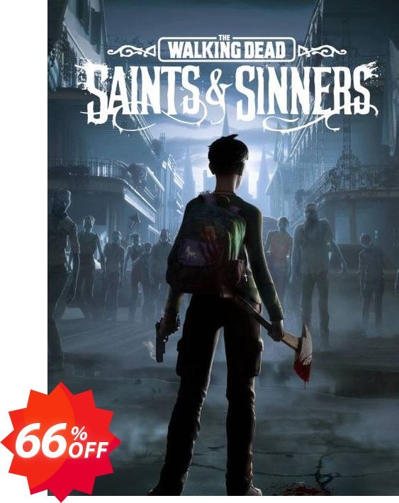 The Walking Dead: Saints & Sinners VR PC Coupon code 66% discount 