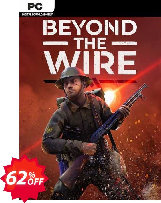 Beyond The Wire PC Coupon code 62% discount 
