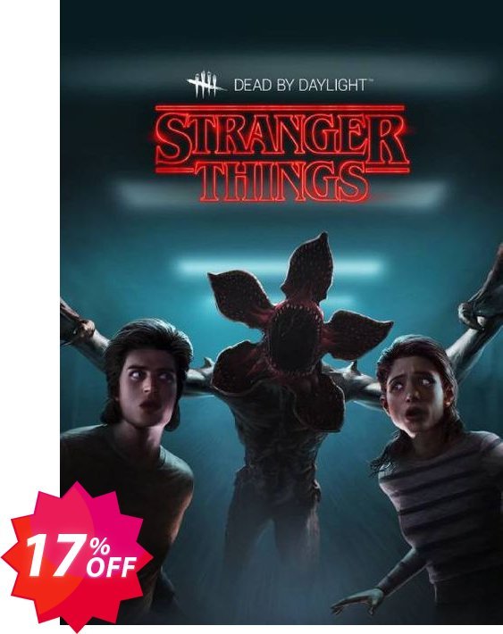 Dead By Daylight - Stranger Things Edition PC Coupon code 17% discount 