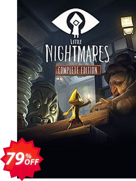 Little Nightmares: Complete Edition PC Coupon code 79% discount 