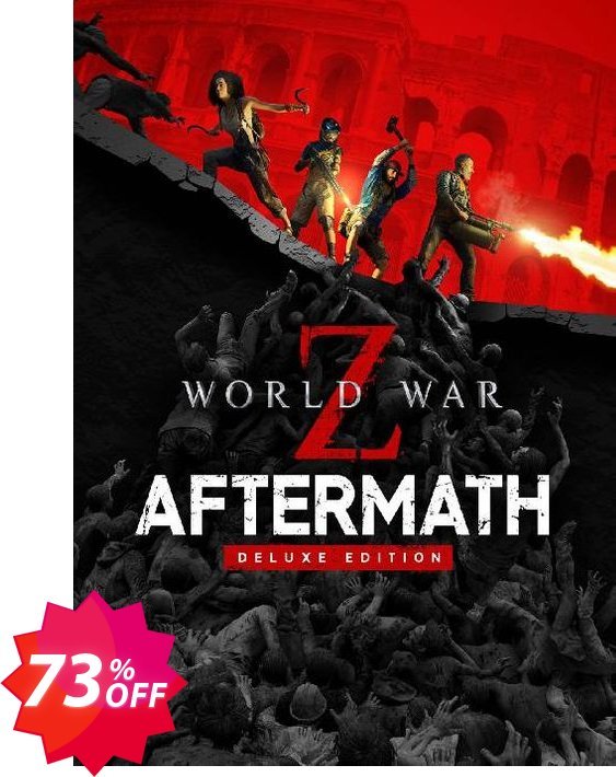 World War Z: Aftermath Deluxe Edition PC Coupon code 73% discount 