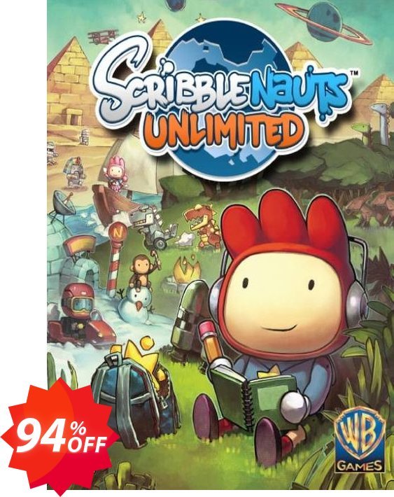 Scribblenauts Unlimited PC Coupon code 94% discount 