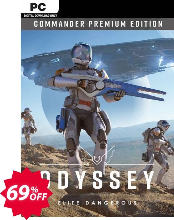 Elite Dangerous: Commander Premium Edition PC Coupon code 69% discount 