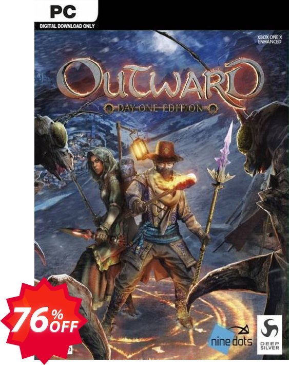 Outward Day One Edition PC Coupon code 76% discount 
