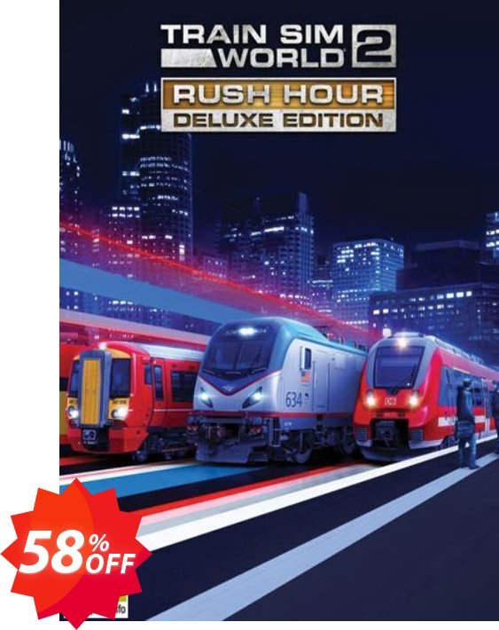 Train Sim World 2: Rush Hour Deluxe Edition PC Coupon code 58% discount 