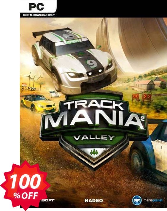 TrackMania² Valley PC Coupon code 100% discount 