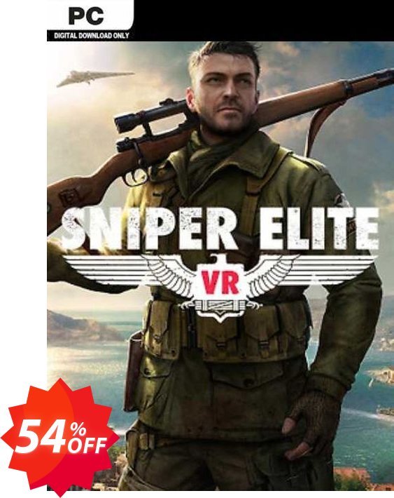 Sniper Elite VR PC Coupon code 54% discount 