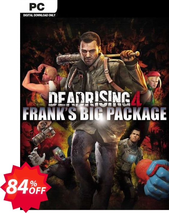 Dead Rising 4: Frank's Big Package PC Coupon code 84% discount 
