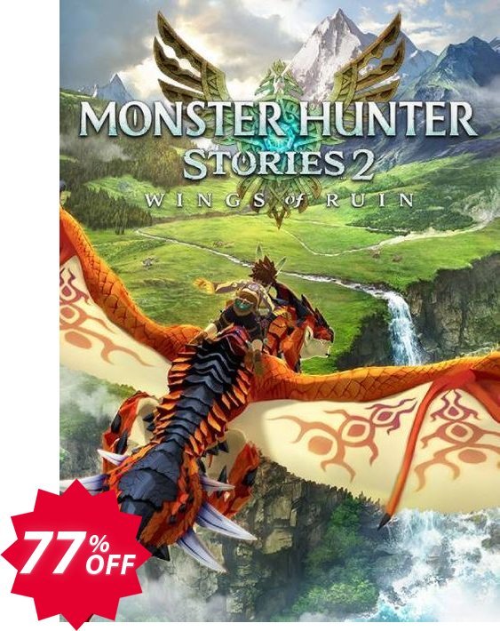 Monster Hunter Stories 2: Wings of Ruin PC Coupon code 77% discount 