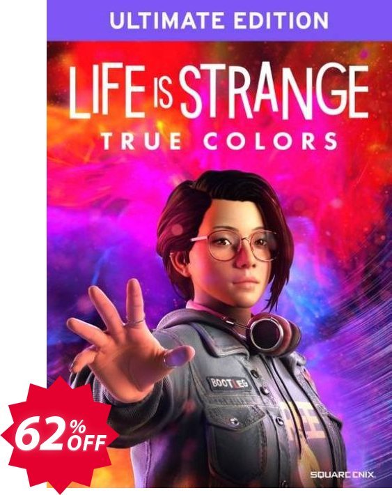 Life Is Strange: True Colors Ultimate Edition PC Coupon code 62% discount 