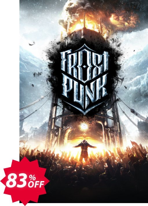 Frostpunk PC, WW  Coupon code 83% discount 