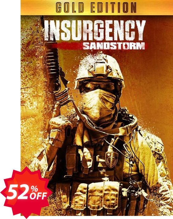 Insurgency: Sandstorm Gold Edition PC Coupon code 52% discount 