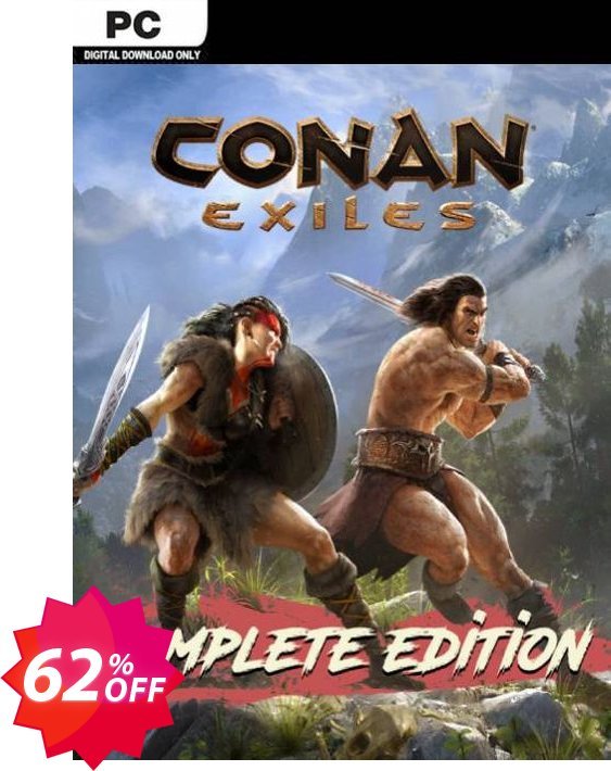 Conan Exiles - Complete Edition PC Coupon code 62% discount 