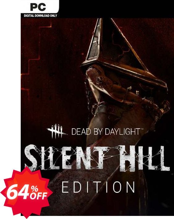 Dead By Daylight - Silent Hill Edition PC Coupon code 64% discount 